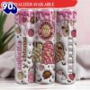 3D Pan Dulce Coffee Valentine Tumbler Valentine’s Day Skinny Tumbler