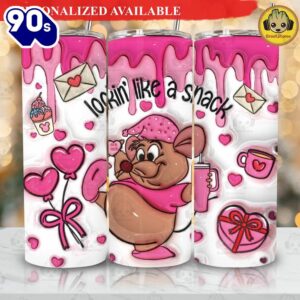 3D Valentine Stanley Gus Mouse…