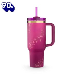 40oz Barbie Inspired Sparkling Tumbler