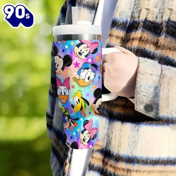 40oz Cartoon Characters Insulated Tumbler