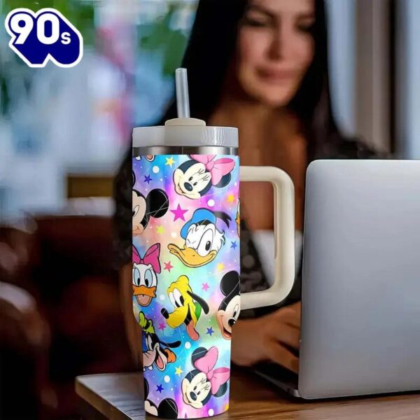 40oz Cartoon Characters Insulated Tumbler