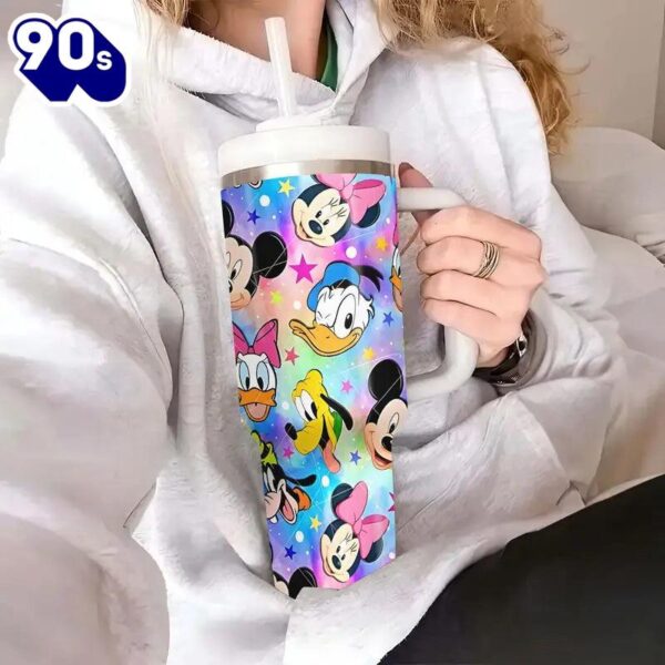 40oz Cartoon Characters Insulated Tumbler