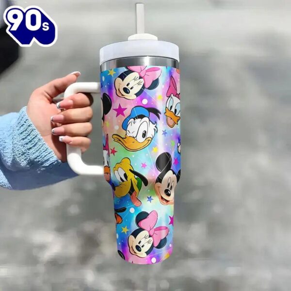 40oz Cartoon Characters Insulated Tumbler