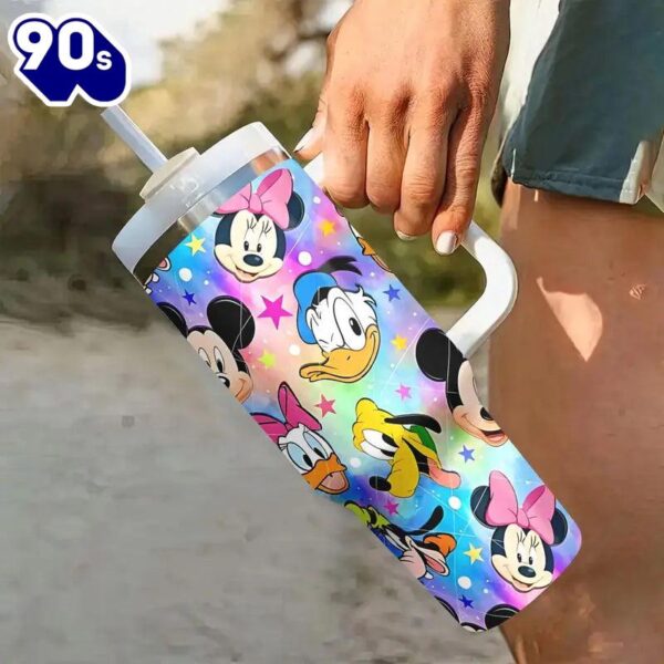 40oz Cartoon Characters Insulated Tumbler