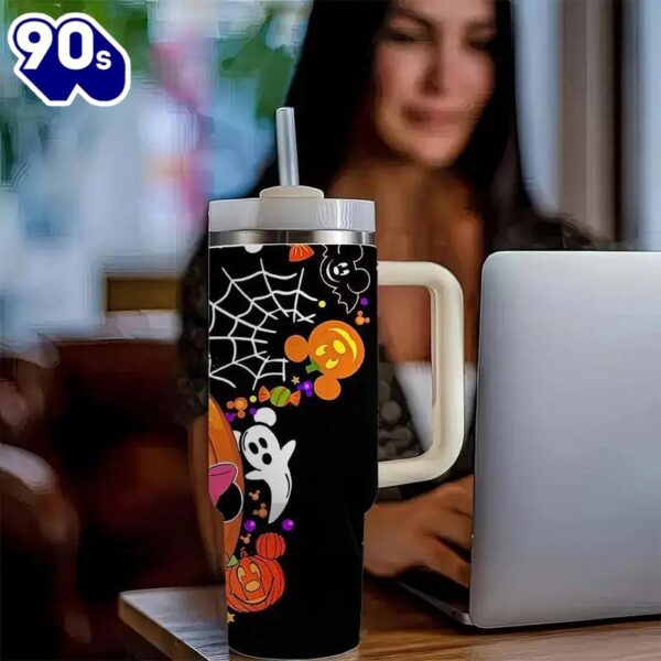 40oz Christmas And Halloween Tumbler