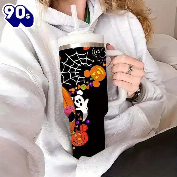 40oz Christmas And Halloween Tumbler