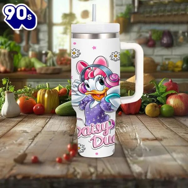 40oz Daisy Duck Insulated Tumbler