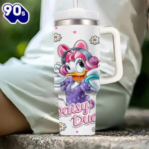 40oz Daisy Duck Insulated Tumbler