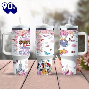 40oz Donald Duck Insulated Tumbler