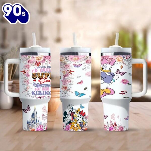 40oz Donald Duck Insulated Tumbler