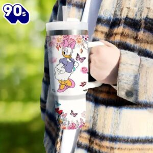 40oz Donald Duck Insulated Tumbler