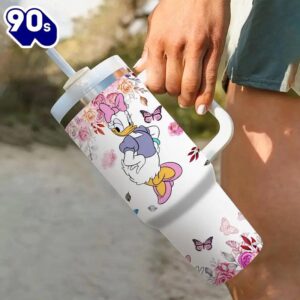 40oz Donald Duck Insulated Tumbler