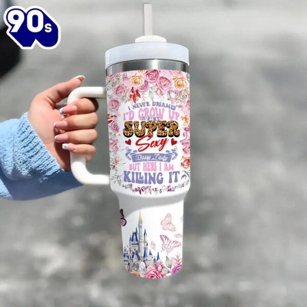 40oz Donald Duck Insulated Tumbler