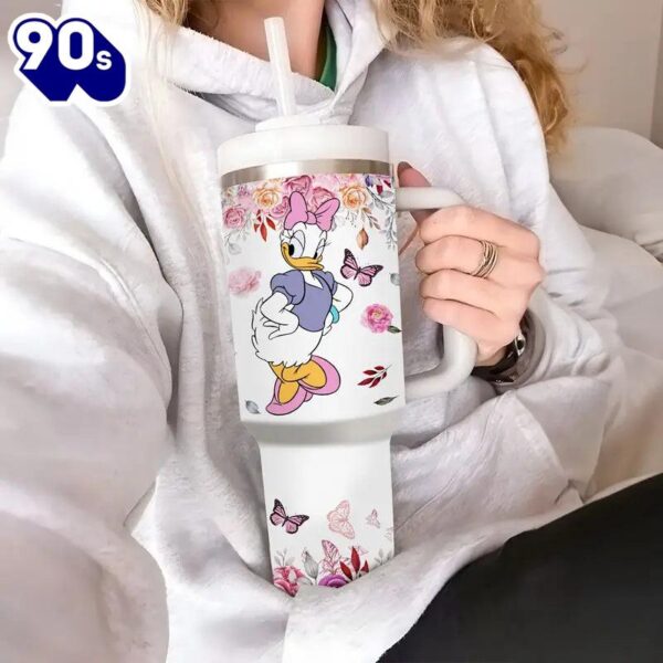 40oz Donald Duck Insulated Tumbler