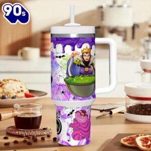 40oz Evil Queen Insulated Tumbler