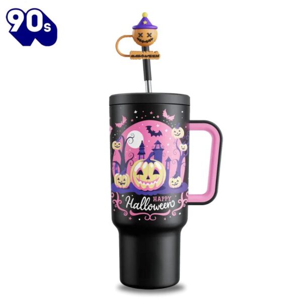 40Oz Halloween Season Themed Tumbler