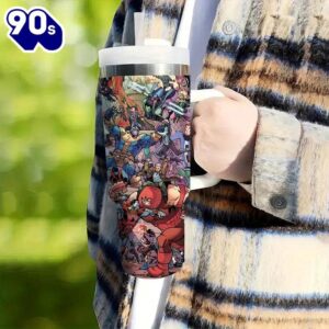 40Oz Legendary Heroes Insulated Tumbler