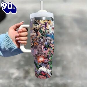 40Oz Legendary Heroes Insulated Tumbler