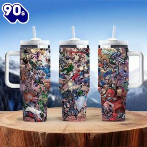 40Oz Legendary Heroes Insulated Tumbler