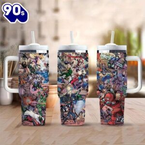 40Oz Legendary Heroes Insulated Tumbler