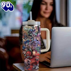 40Oz Legendary Heroes Insulated Tumbler