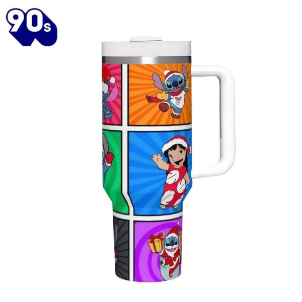 40oz Lilo And Stitch Insulated Tumbler