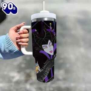 40oz Maleficent Character Insulated Tumbler