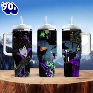 40oz Maleficent Character Insulated Tumbler