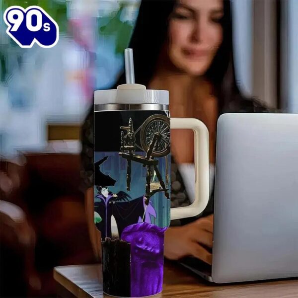 40oz Maleficent Character Insulated Tumbler