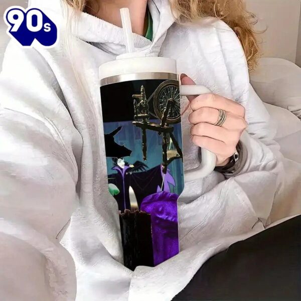 40oz Maleficent Character Insulated Tumbler