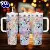 40oz Mickey And Minnie Character Insulated Tumbler