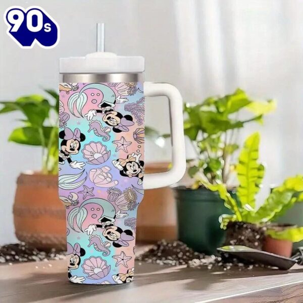 40oz Mickey And Minnie Character Insulated Tumbler