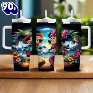 40oz Mickey And Minnie Insulated…