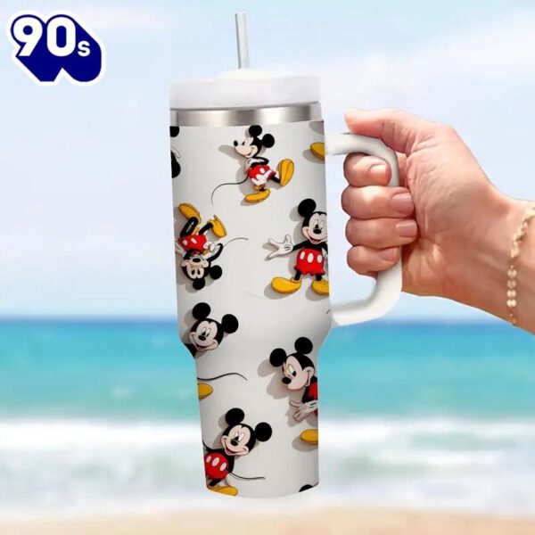 40oz Mickey Mouse Characters Insulated Tumbler