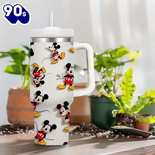 40oz Mickey Mouse Characters Insulated Tumbler