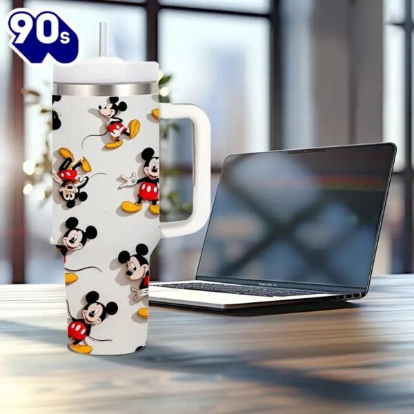 40oz Mickey Mouse Characters Insulated Tumbler