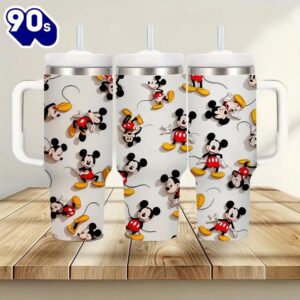 40oz Mickey Mouse Characters Insulated…