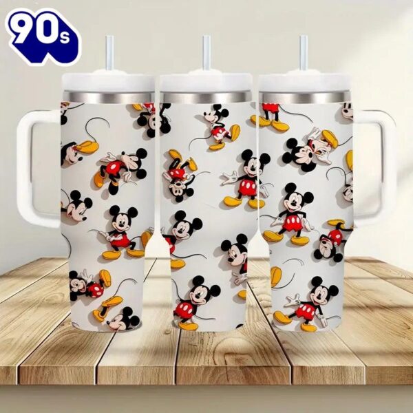 40oz Mickey Mouse Characters Insulated Tumbler