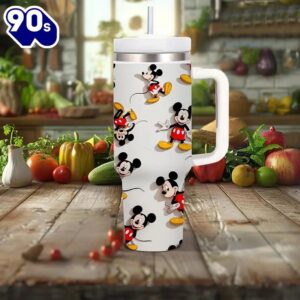 40oz Mickey Mouse Characters Insulated Tumbler