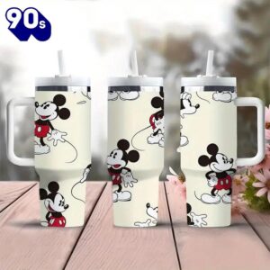 40oz Mickey Mouse Insulated Tumbler…