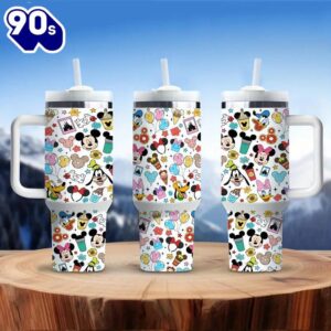 40oz Mickey Mouse Insulated Tumbler…