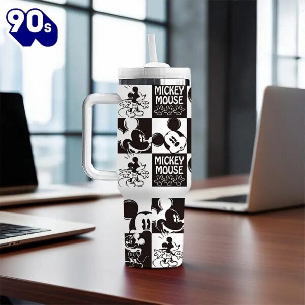 40oz Mickey Mouse Insulated Tumbler