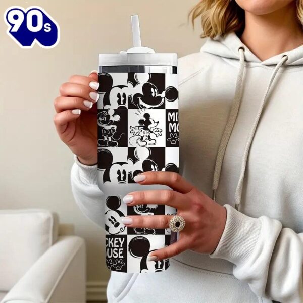 40oz Mickey Mouse Insulated Tumbler