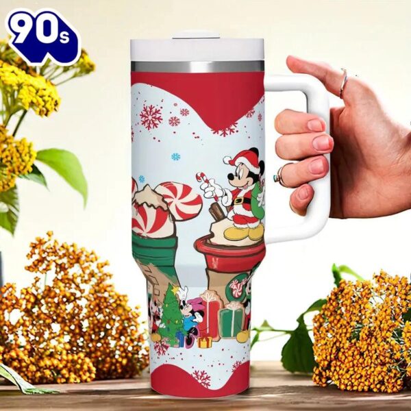 40Oz Mickey Mouse Magic Insulated Tumbler