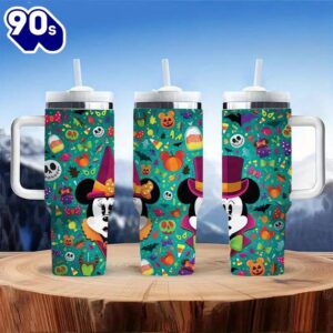 40oz Mickey Mouse Printed Insulated…