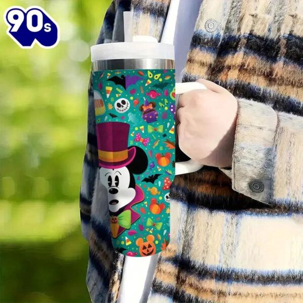 40oz Mickey Mouse Printed Insulated Tumbler