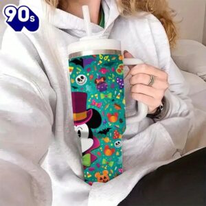 40oz Mickey Mouse Printed Insulated Tumbler