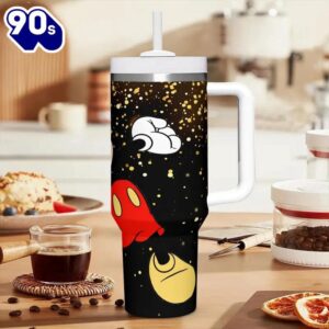 40oz Mickey Mouse Themed Tumbler