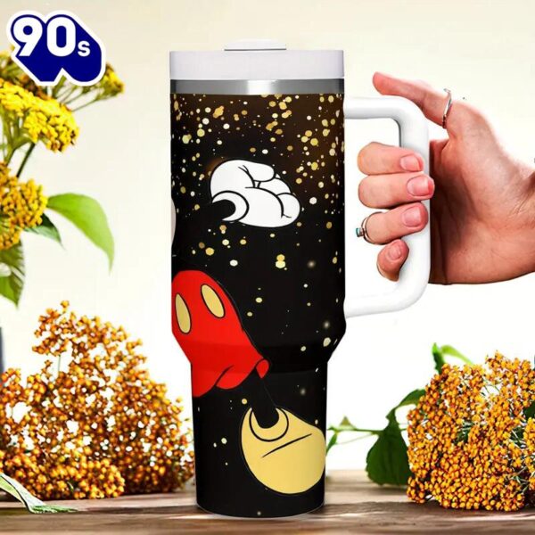 40oz Mickey Mouse Themed Tumbler