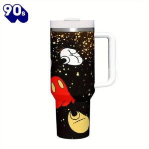 40oz Mickey Mouse Themed Tumbler